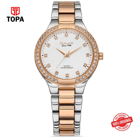 Topa Omax-JDP034N018-Metal-Band-Woman-Watch - Product Image 1