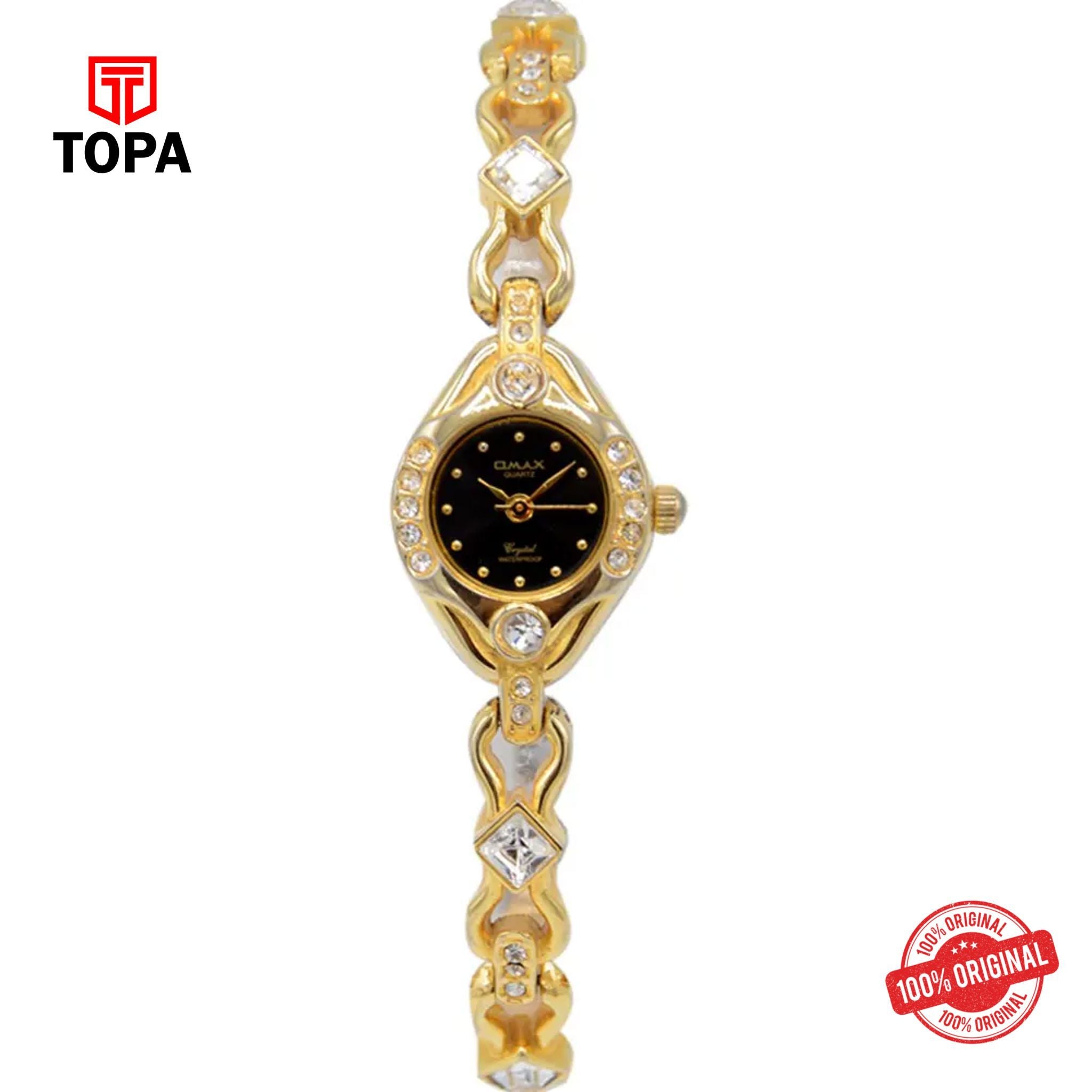 Topa Omax-JE0098G032-Metal-Band-Women-Watch - Product Image 1
