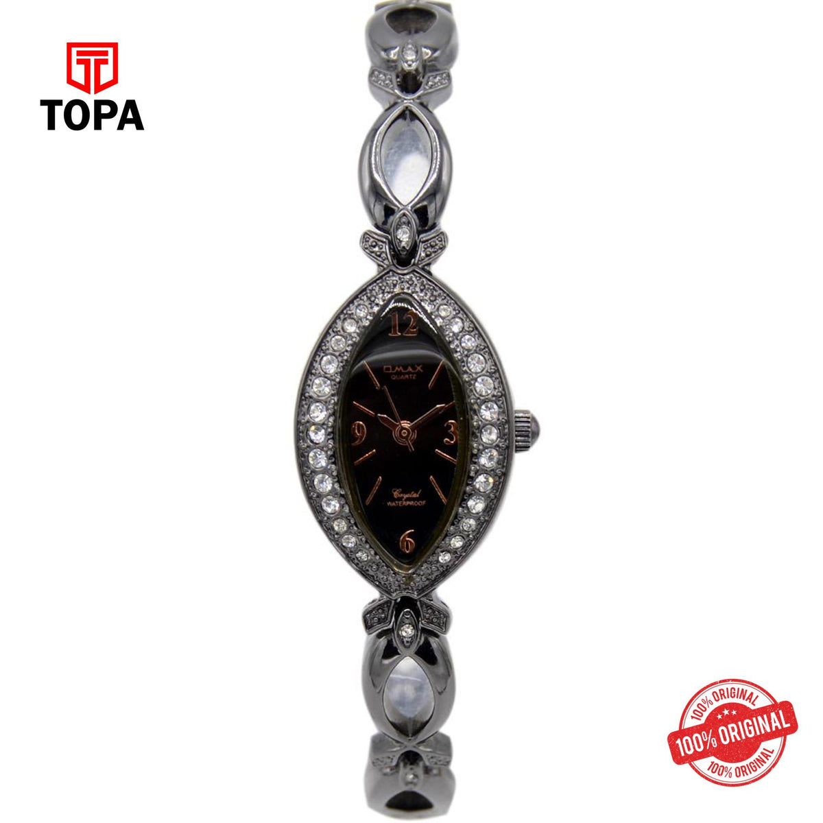 Topa Omax-JE0368M012-Metal-Band-Women-Watch - Product Image 1