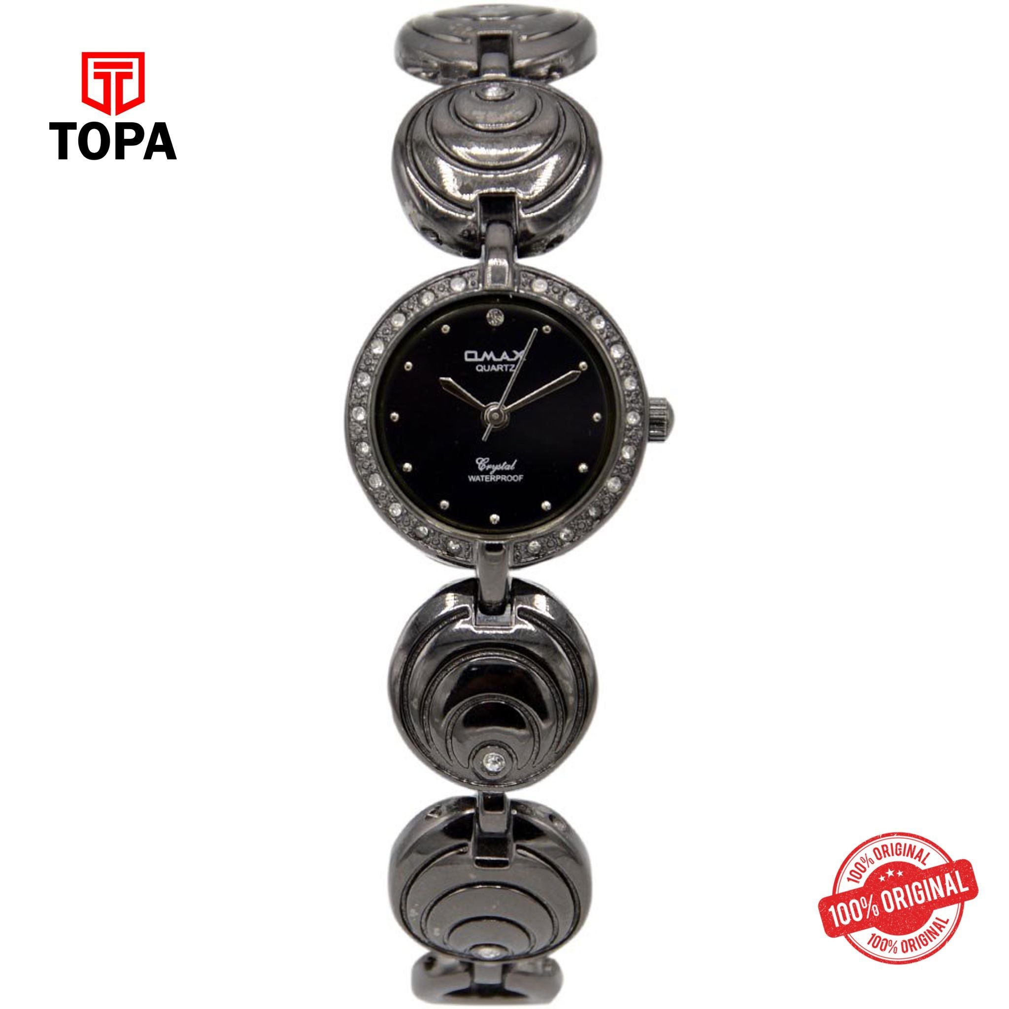 Topa Omax-JE0476M002-Metal-Band-Women-Watch - Product Image 1