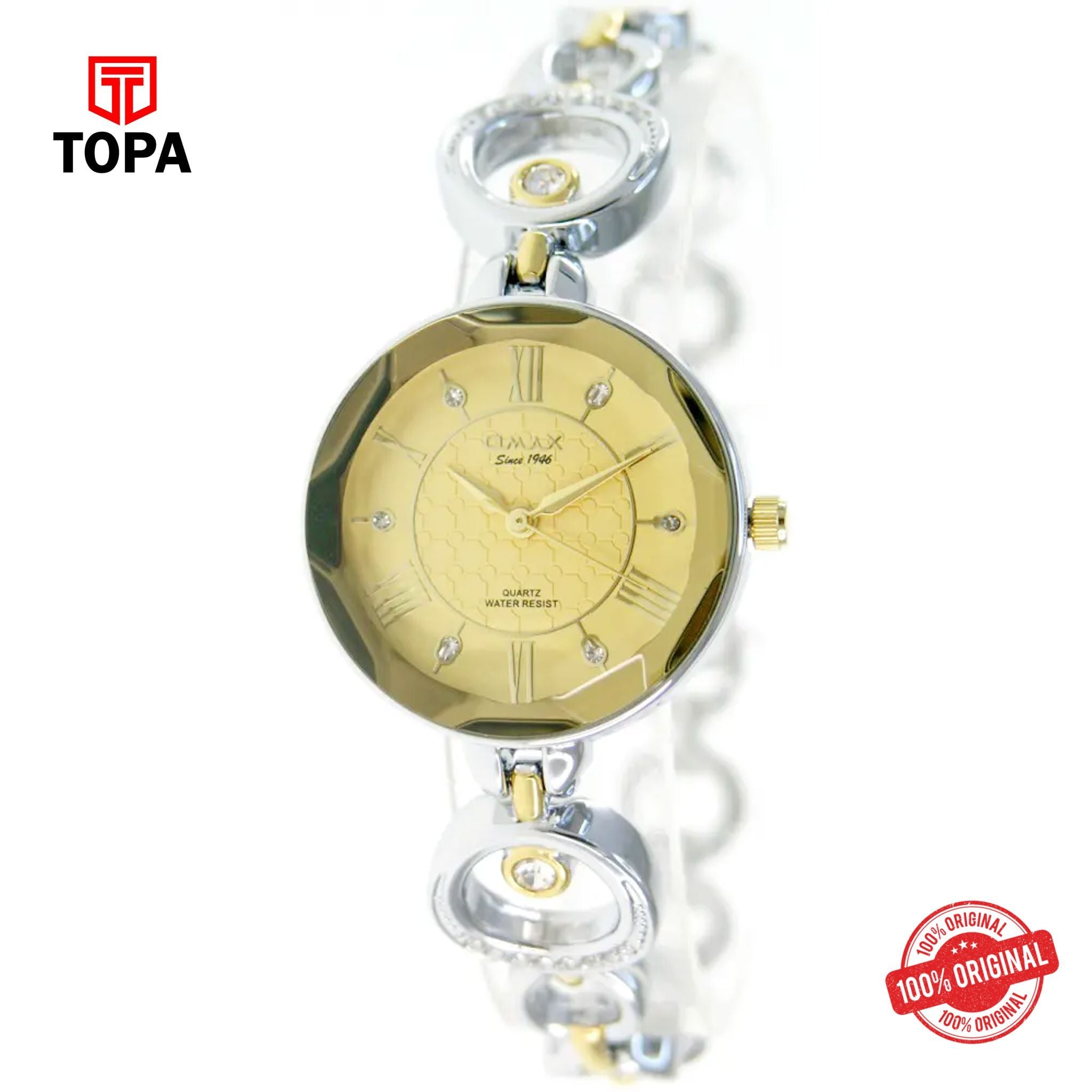 Topa Omax-JEC042N001-Metal-Band-Women-Watch - Product Image 1