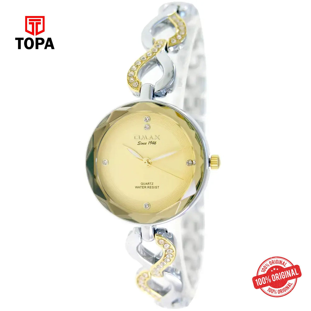 Topa Omax-JEC044N001-Metal-Band-Women-Watch - Product Image 1