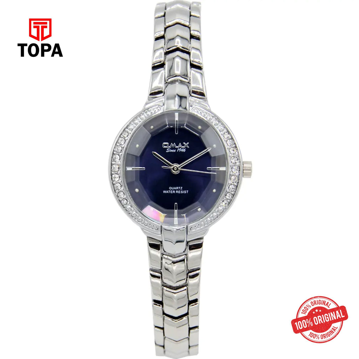 Topa Omax-JEC046I004-Metal-Band-Women-Watch - Product Image 1