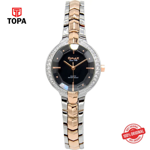 Topa Omax-JEC046N012-Metal-Band-Women-Watch - Product Image 1