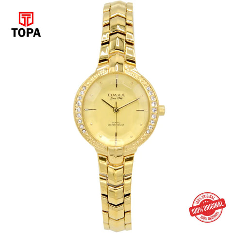Topa Omax-JEC046Q001-Metal-Band-Women-Watch - Product Image 1
