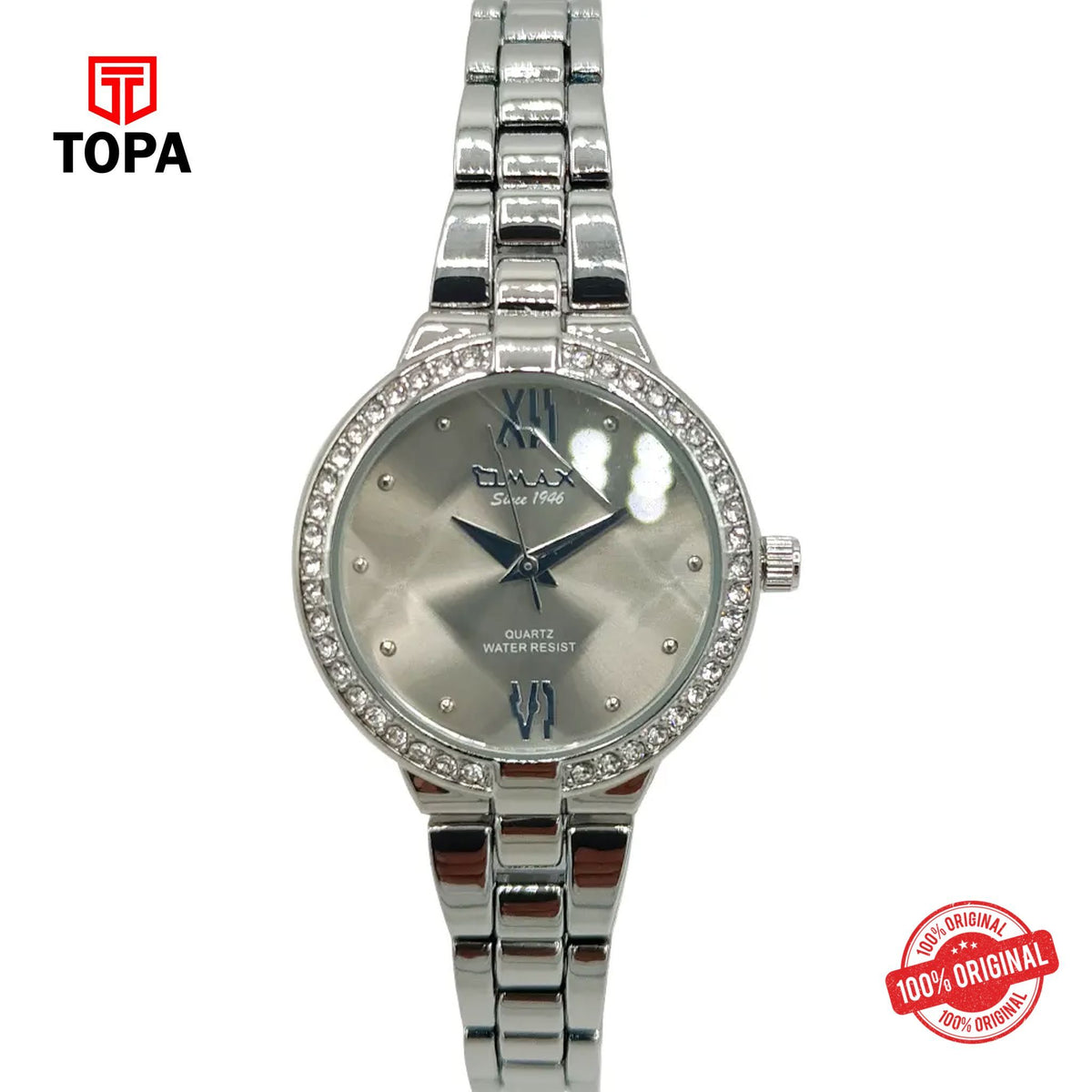 Topa Omax-JEC050I007-Metal-Band-Women-Watch - Product Image 1
