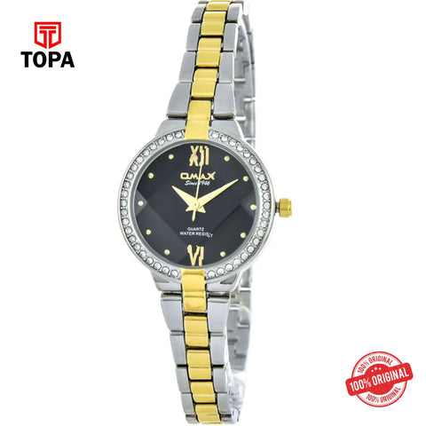 Topa Omax-JEC050N002-Metal-Band-Women-Watch - Product Image 1