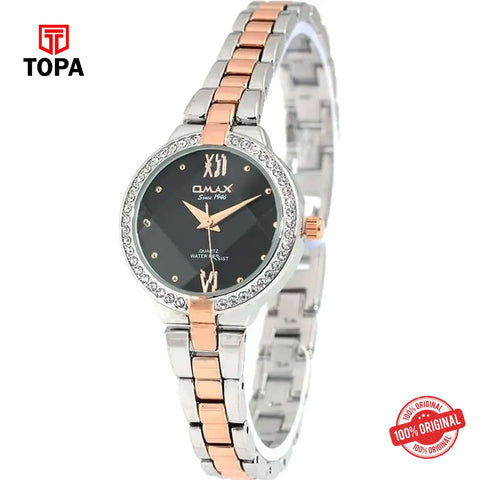 Topa Omax-JEC050N012-Metal-Band-Women-Watch - Product Image 1