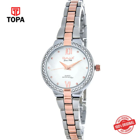 Topa Omax-JEC050N018-Metal-Band-Women-Watch - Product Image 1