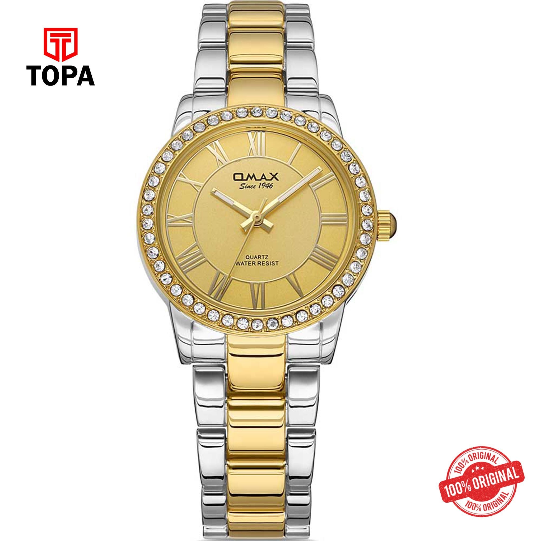 Topa Omax-JED022N001-Metal-Band-Woman-Watch - Product Image 1