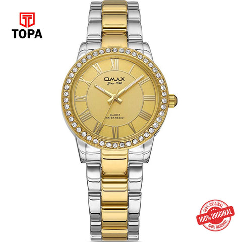 Topa Omax-JED022N001-Metal-Band-Woman-Watch - Product Image 1