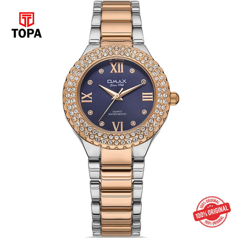 Topa Omax-JED024N004-Metal-Band-Woman-Watch - Product Image 1