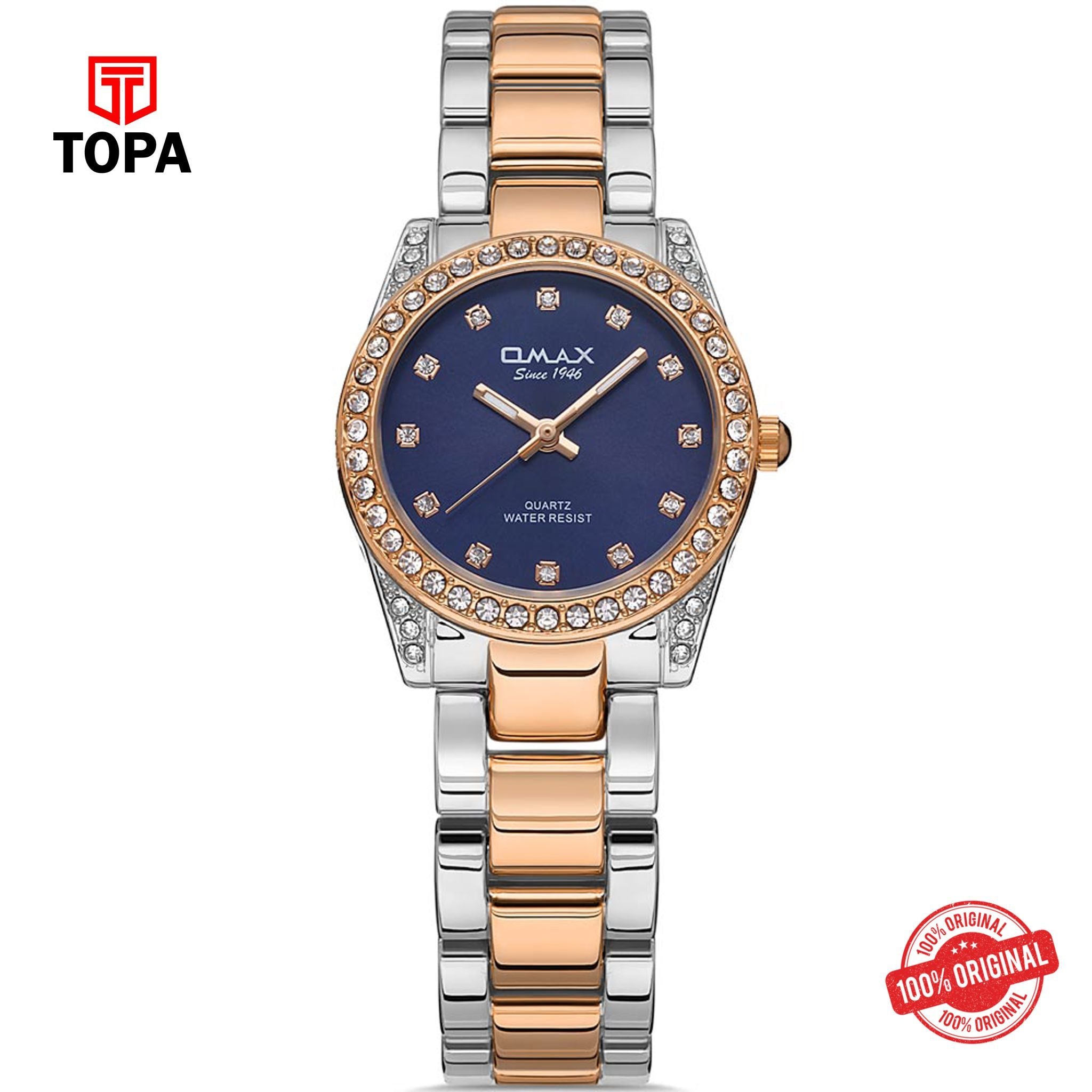 Topa Omax-JED026N004-Metal-Band-Woman-Watch - Product Image 1