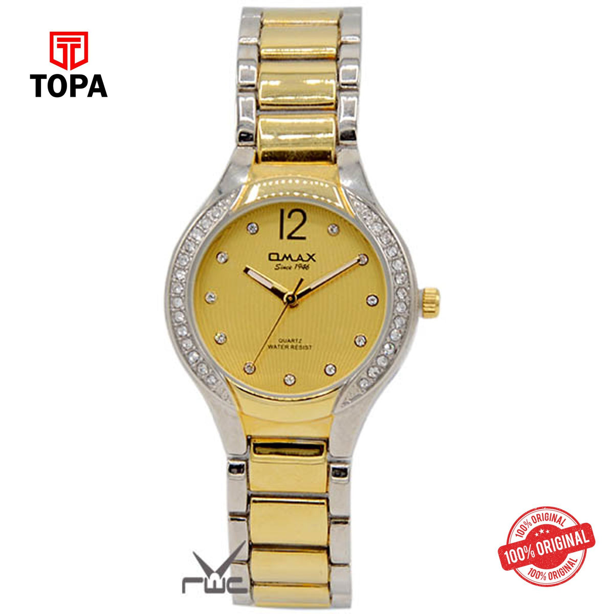 Topa Omax-JED202N001-Women-Wrist-Watch - Product Image 1