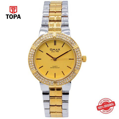 Topa Omax-JED208N011-Metal-Band-Woman-Watch - Product Image 1