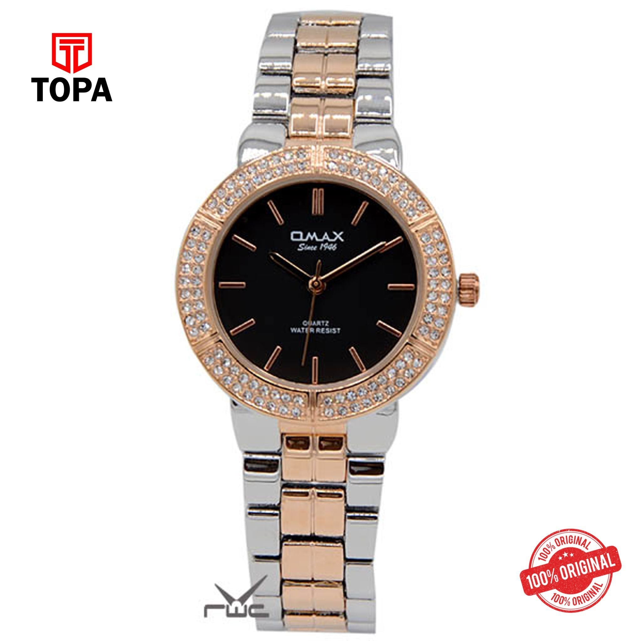 Topa Omax-JED208N032-Women-Wrist-Watch - Product Image 1