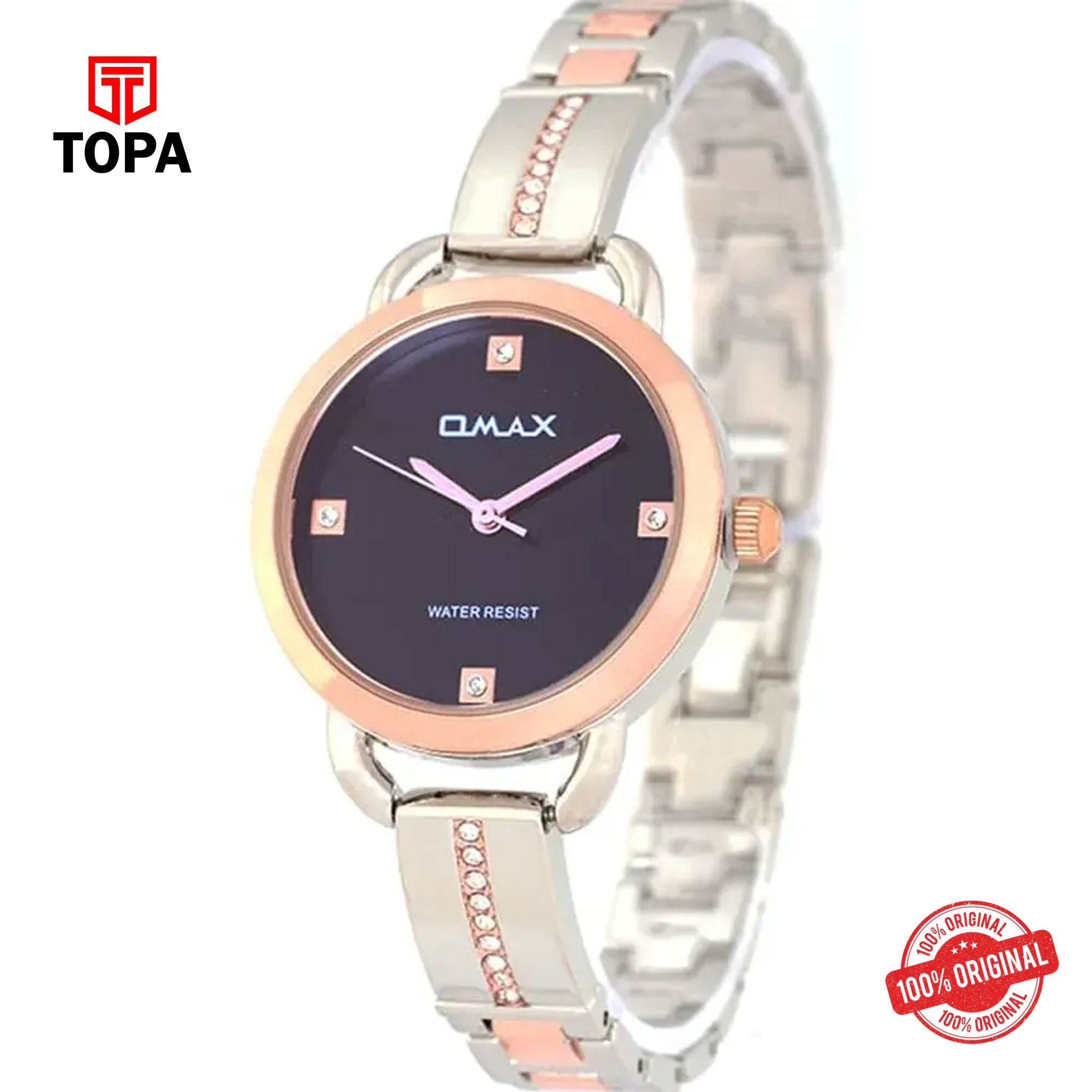 Topa Omax-JES001N004-Metal-Band-Women-Watch - Product Image 1