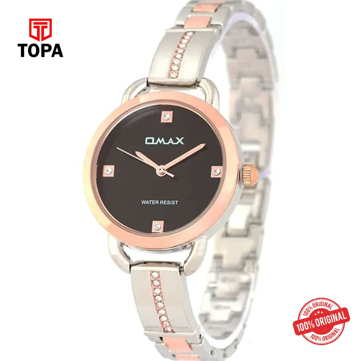 Topa Omax-JES001N012-Metal-Band-Women-Watch - Product Image 1