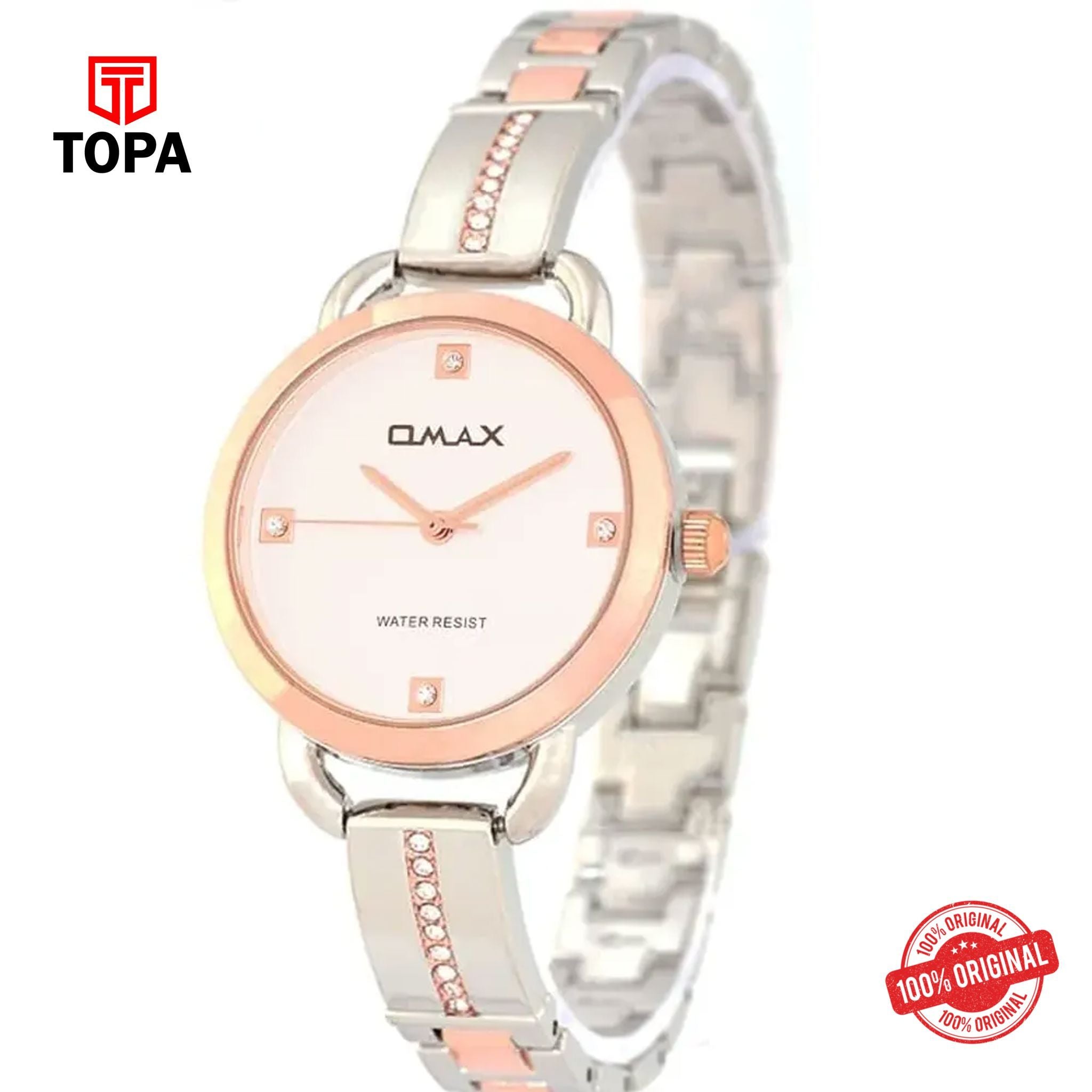 Topa Omax-JES001N018-Metal-Band-Women-Watch - Product Image 1