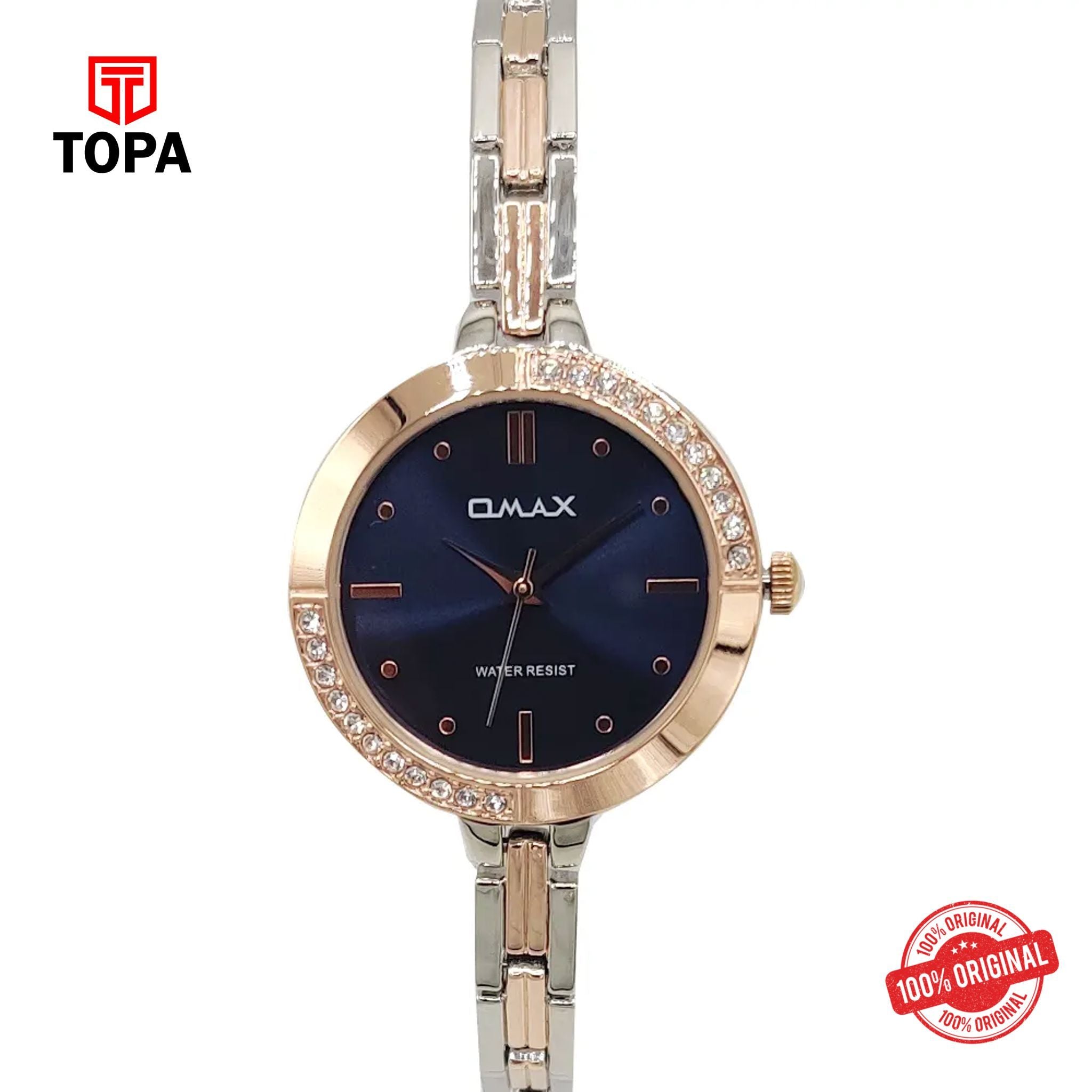 Topa Omax-JES005N004-Metal-Band-Women-Watch - Product Image 1
