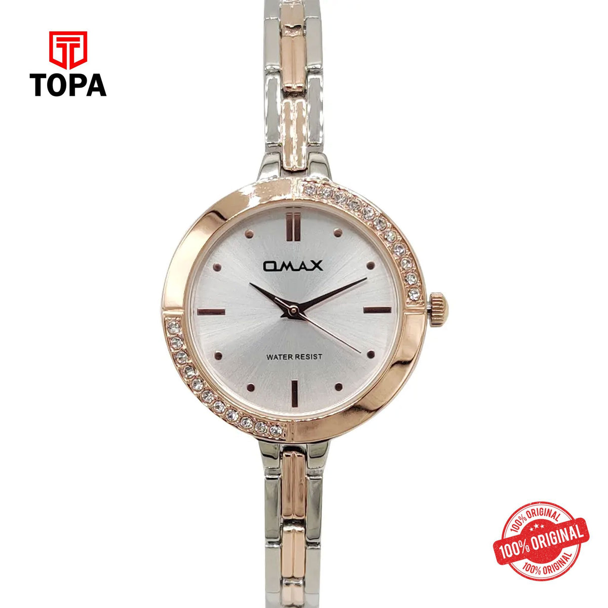 Topa Omax-JES005N018-Metal-Band-Women-Watch - Product Image 1