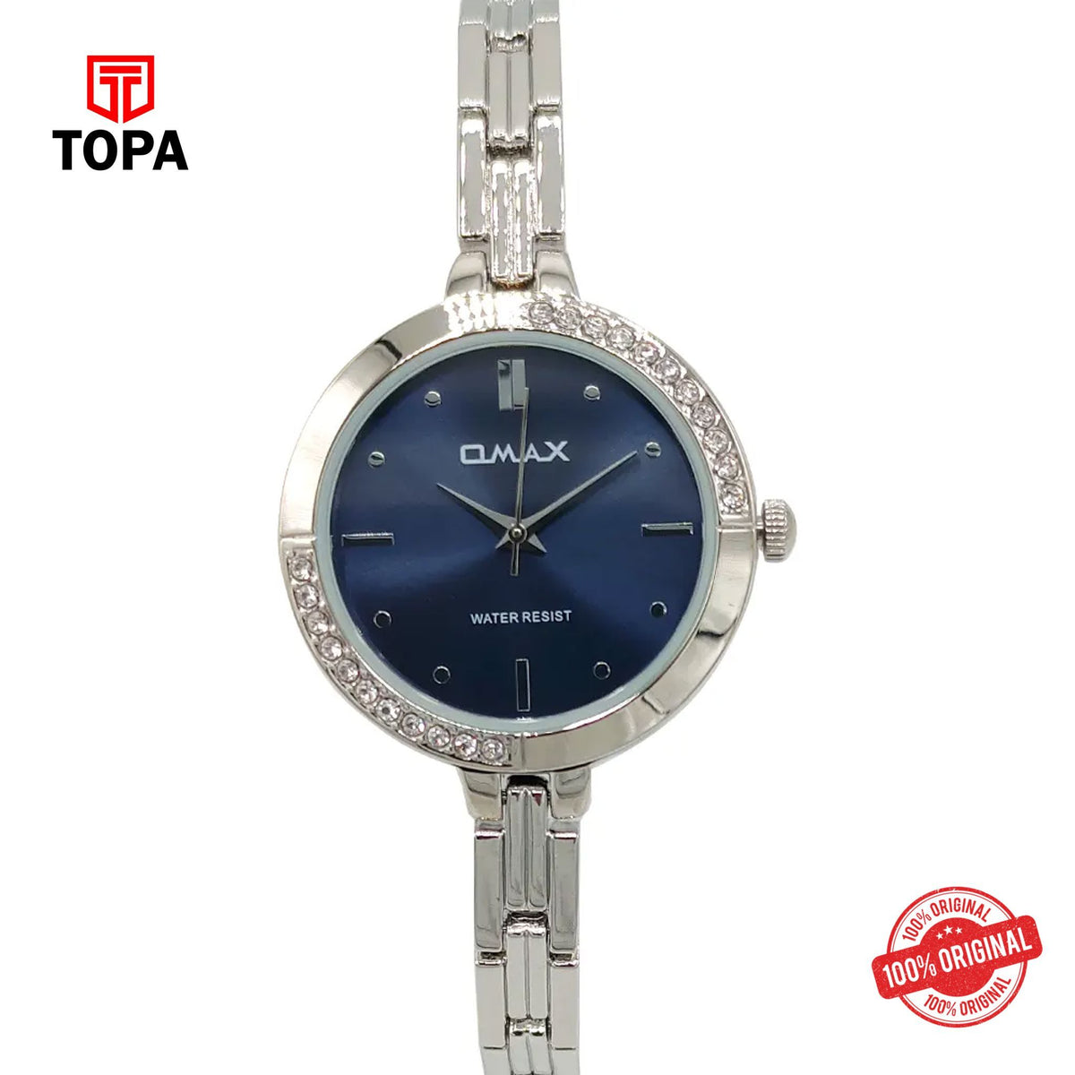Topa Omax-JES005P004-Metal-Band-Women-Watch - Product Image 1