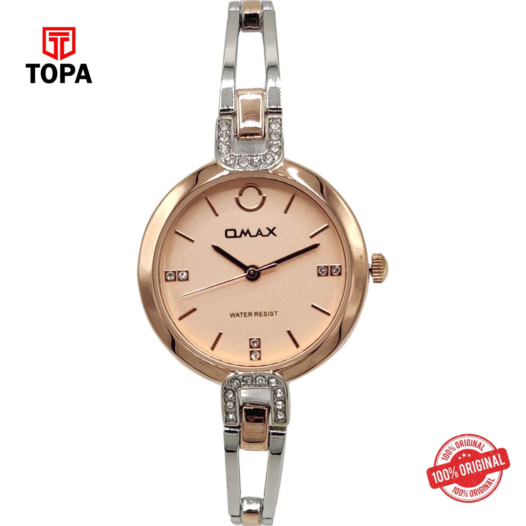 Topa Omax-JES007N00F-Metal-Band-Women-Watch - Product Image 1