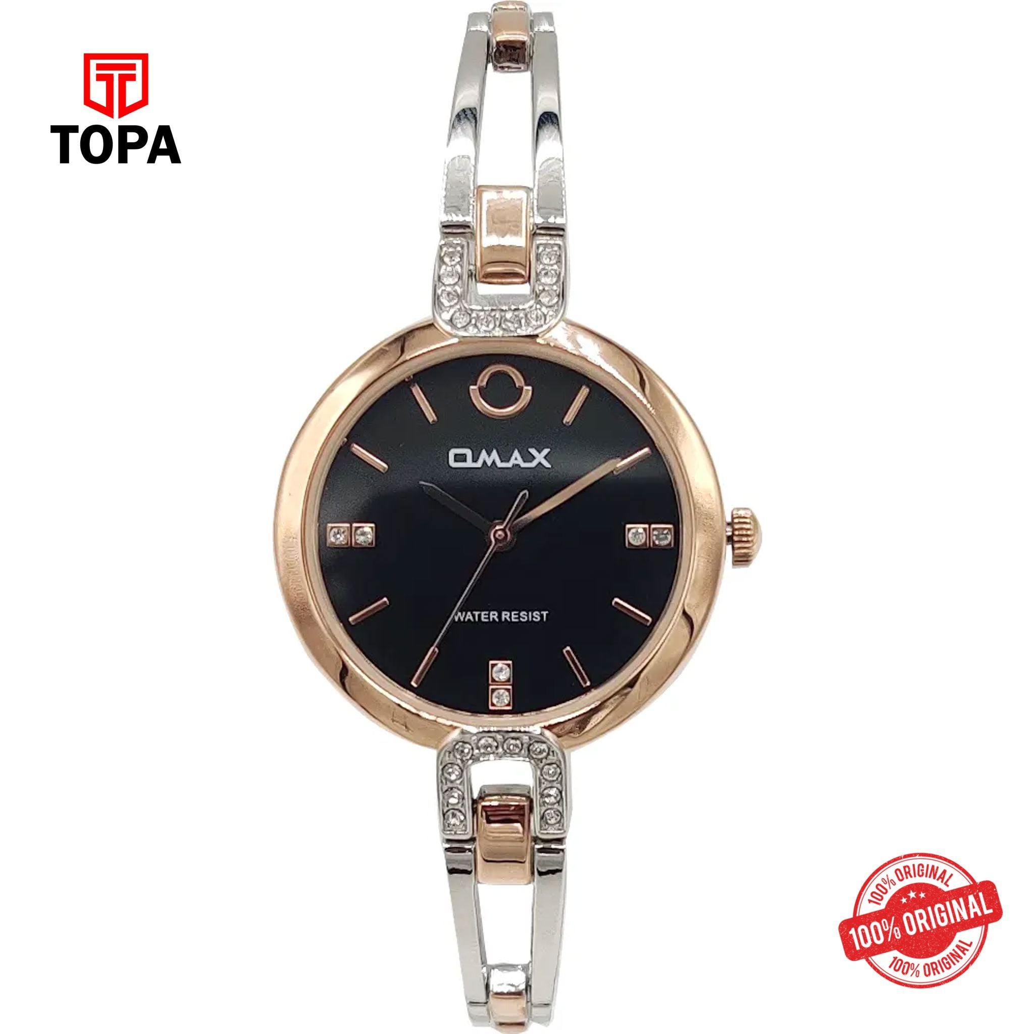 Topa Omax-JES007N012-Metal-Band-Women-Watch - Product Image 1