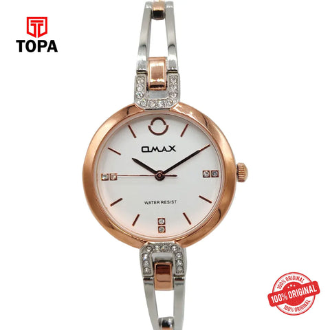 Topa Omax-JES007N018-Metal-Band-Women-Watch - Product Image 1