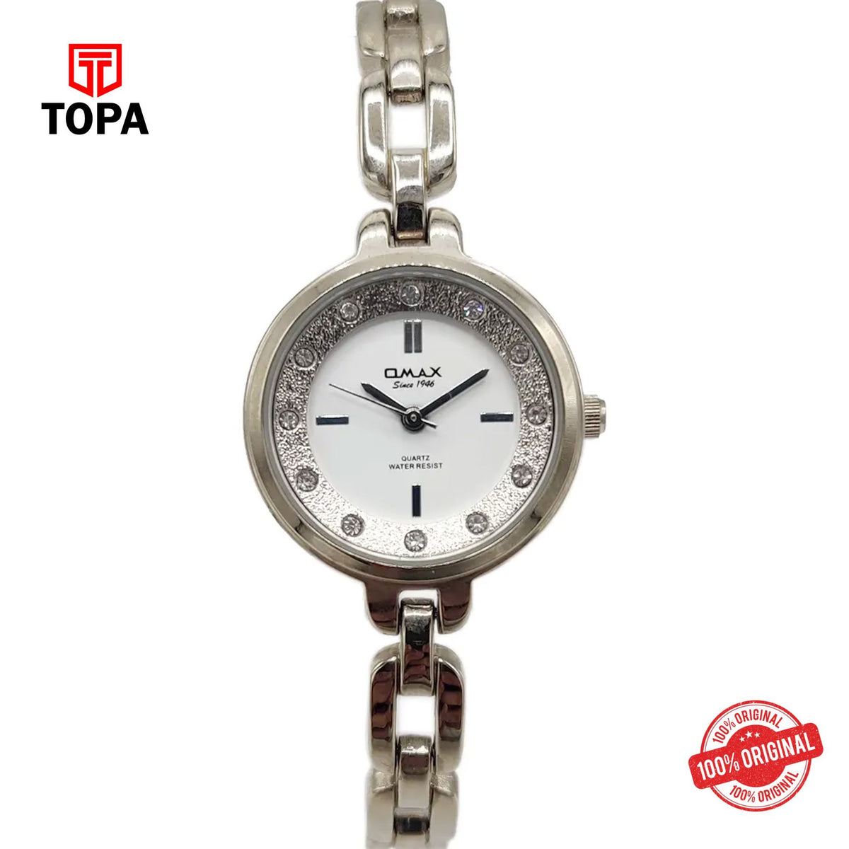 Topa Omax-JES880P003-Metal-Band-Women-Watch - Product Image 1