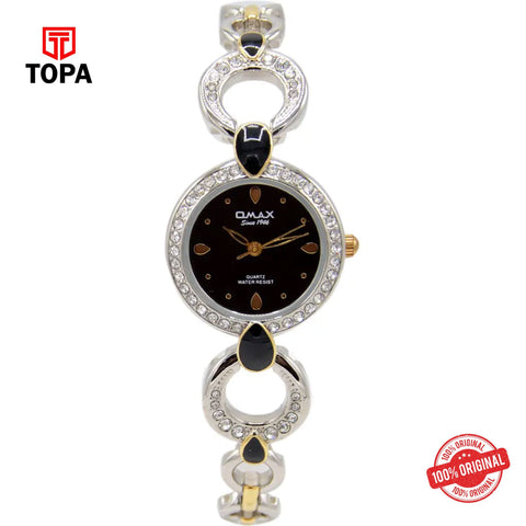 Topa Omax-JES912N002-Metal-Band-Women-Watch - Product Image 1