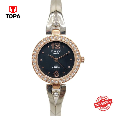 Topa Omax-JES950N012-Metal-Band-Women-Watch - Product Image 1