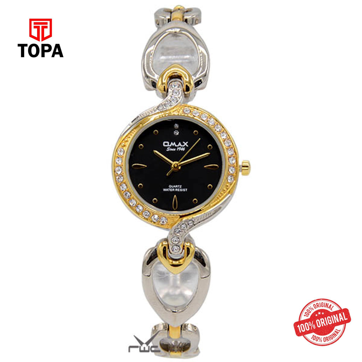 Topa Omax-JES958N008-Woman-Wrist-Watch - Product Image 1
