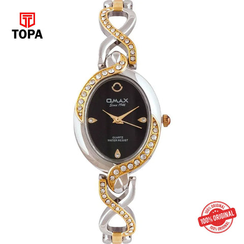 Topa Omax-JES966N002-Metal-Band-Women-Watch - Product Image 1