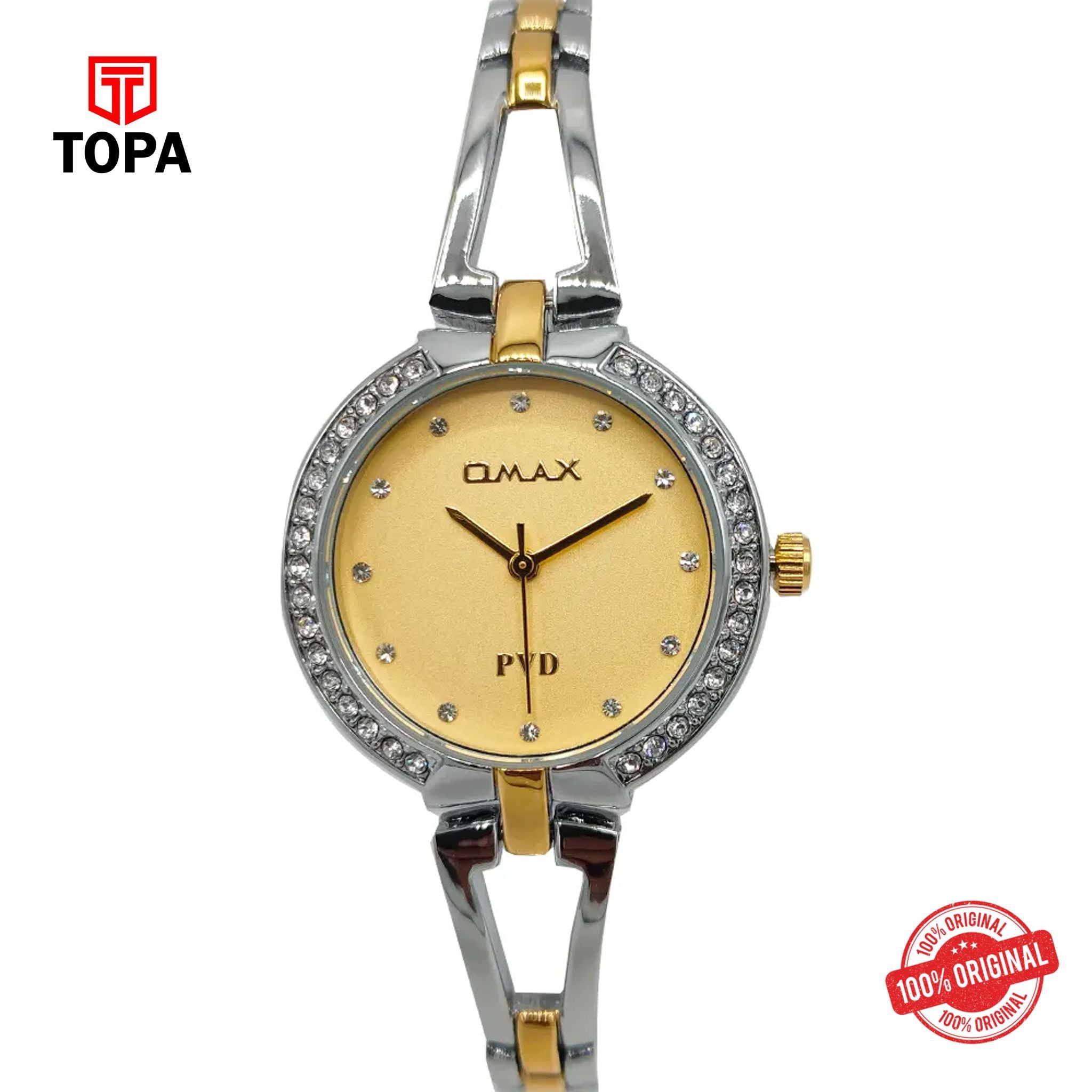 Topa Omax-JEX002N001-Metal-Band-Women-Watch - Product Image 1
