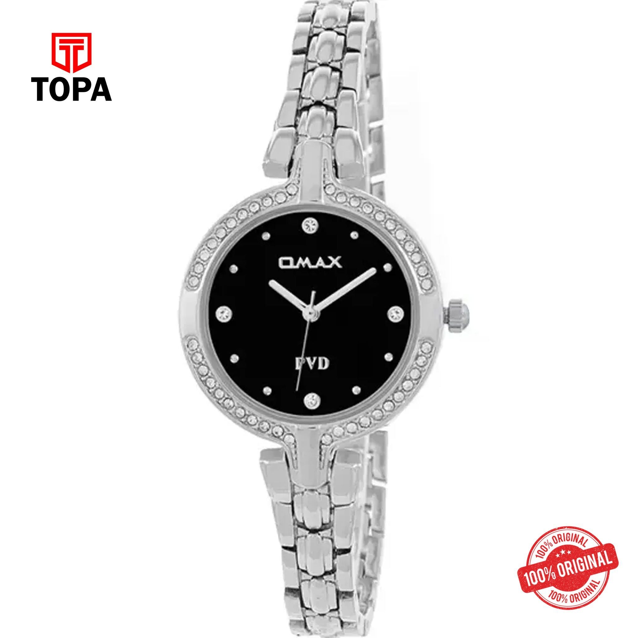 Topa Omax-JEX004I002-Metal-Band-Women-Watch - Product Image 1