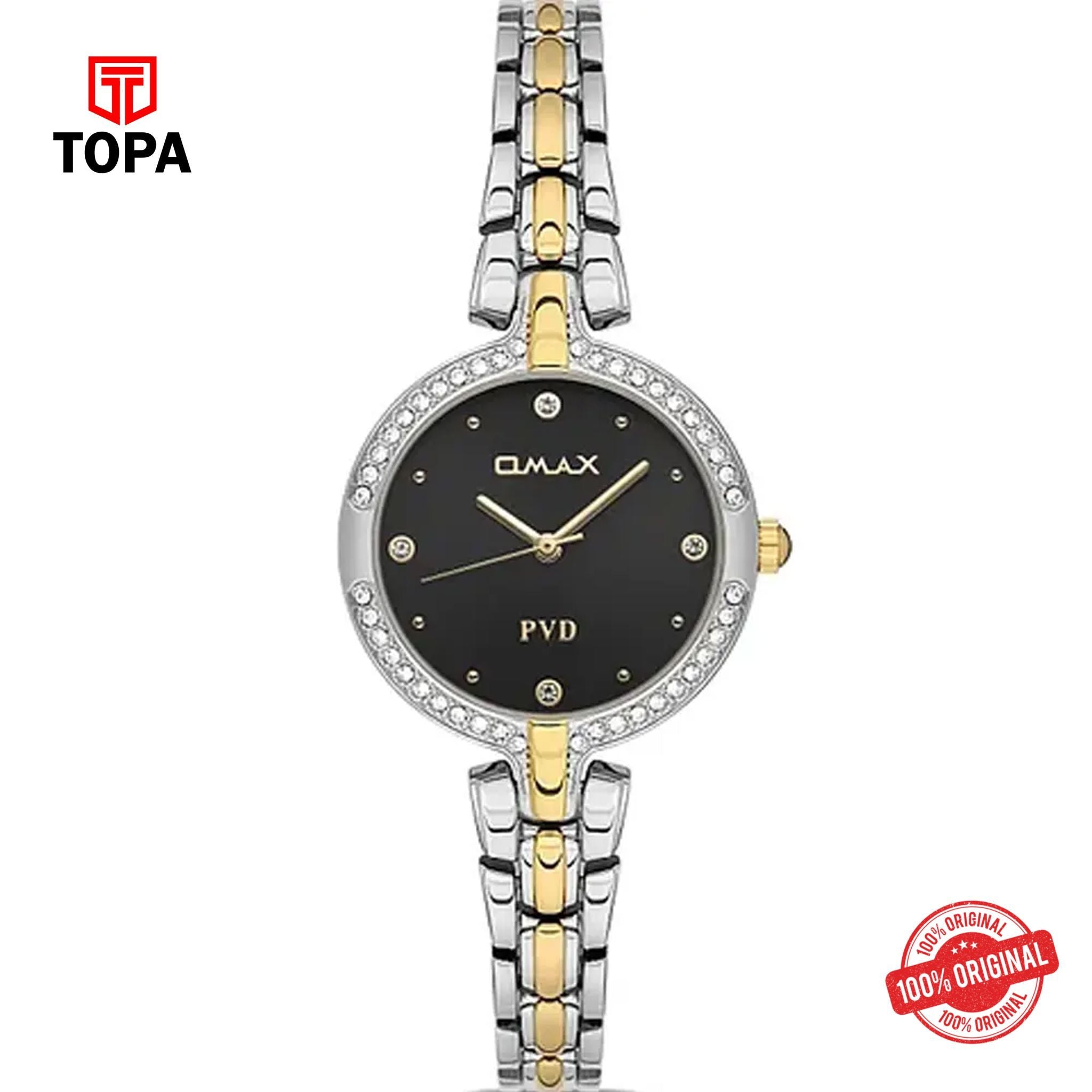 Topa Omax-JEX004N002-Metal-Band-Women-Watch - Product Image 1