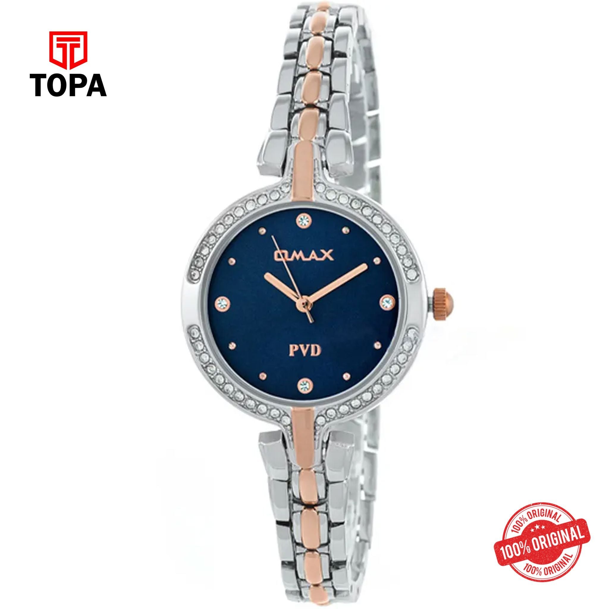 Topa Omax-JEX004N004-Metal-Band-Women-Watch - Product Image 1
