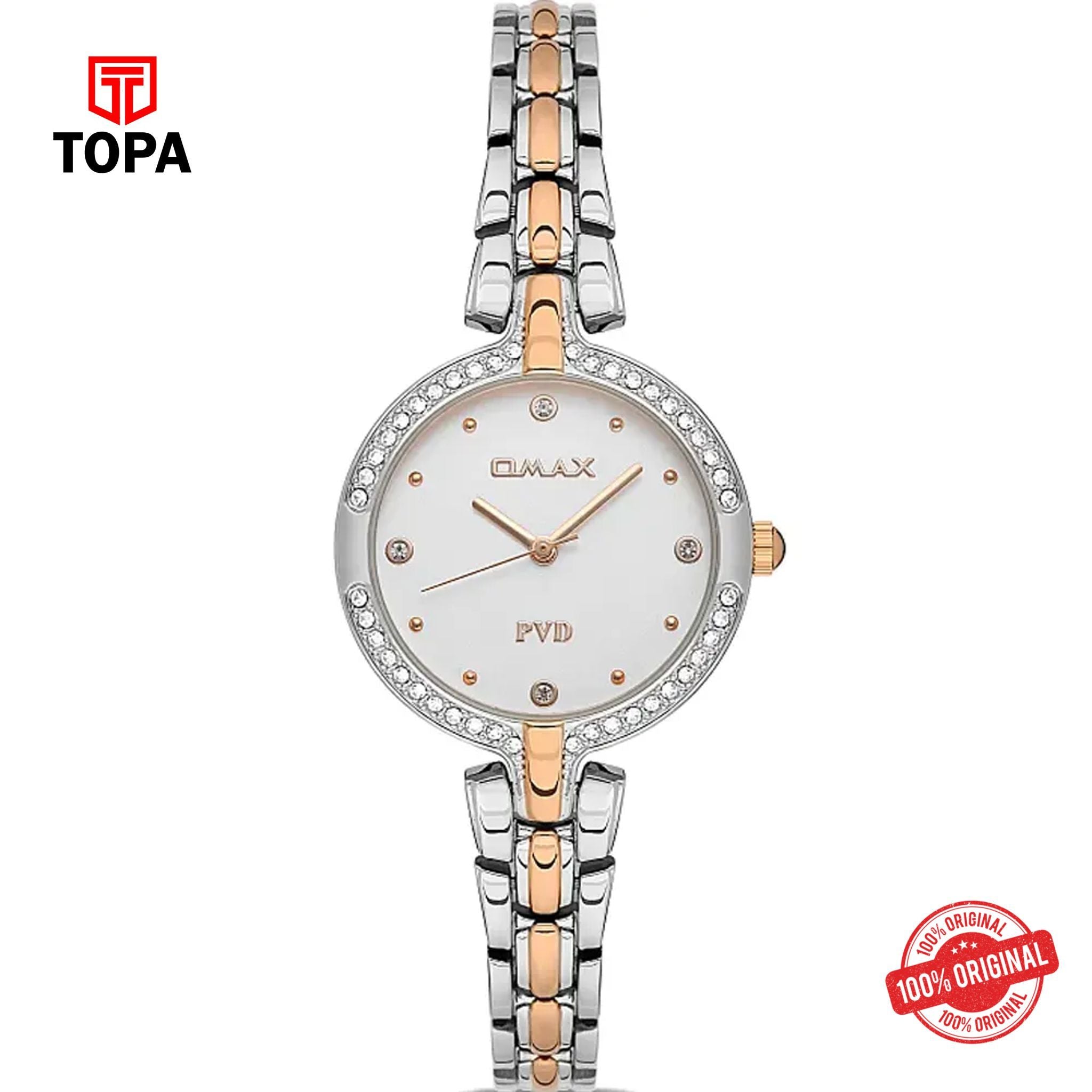 Topa Omax-JEX004N018-Metal-Band-Women-Watch - Product Image 1