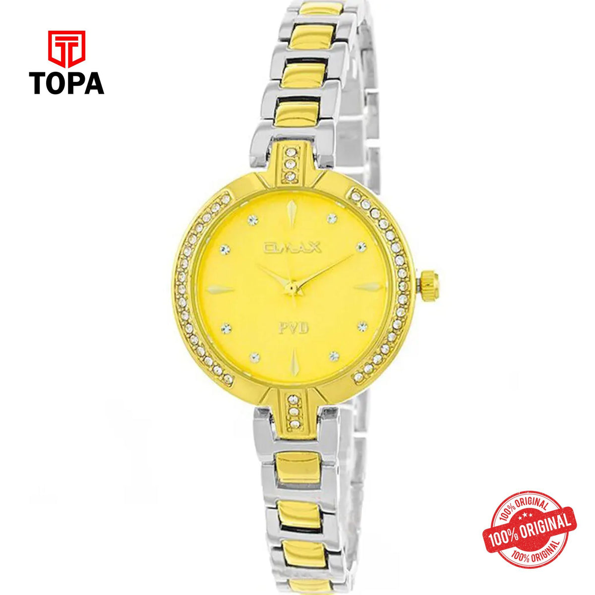 Topa Omax-JEX006N001-Metal-Band-Women-Watch - Product Image 1