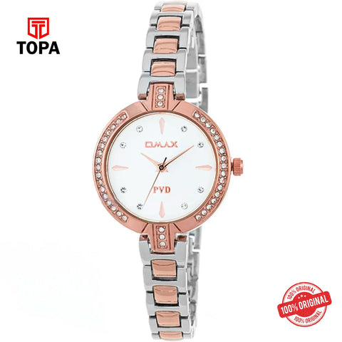 Topa Omax-JEX006N018-Metal-Band-Women-Watch - Product Image 1