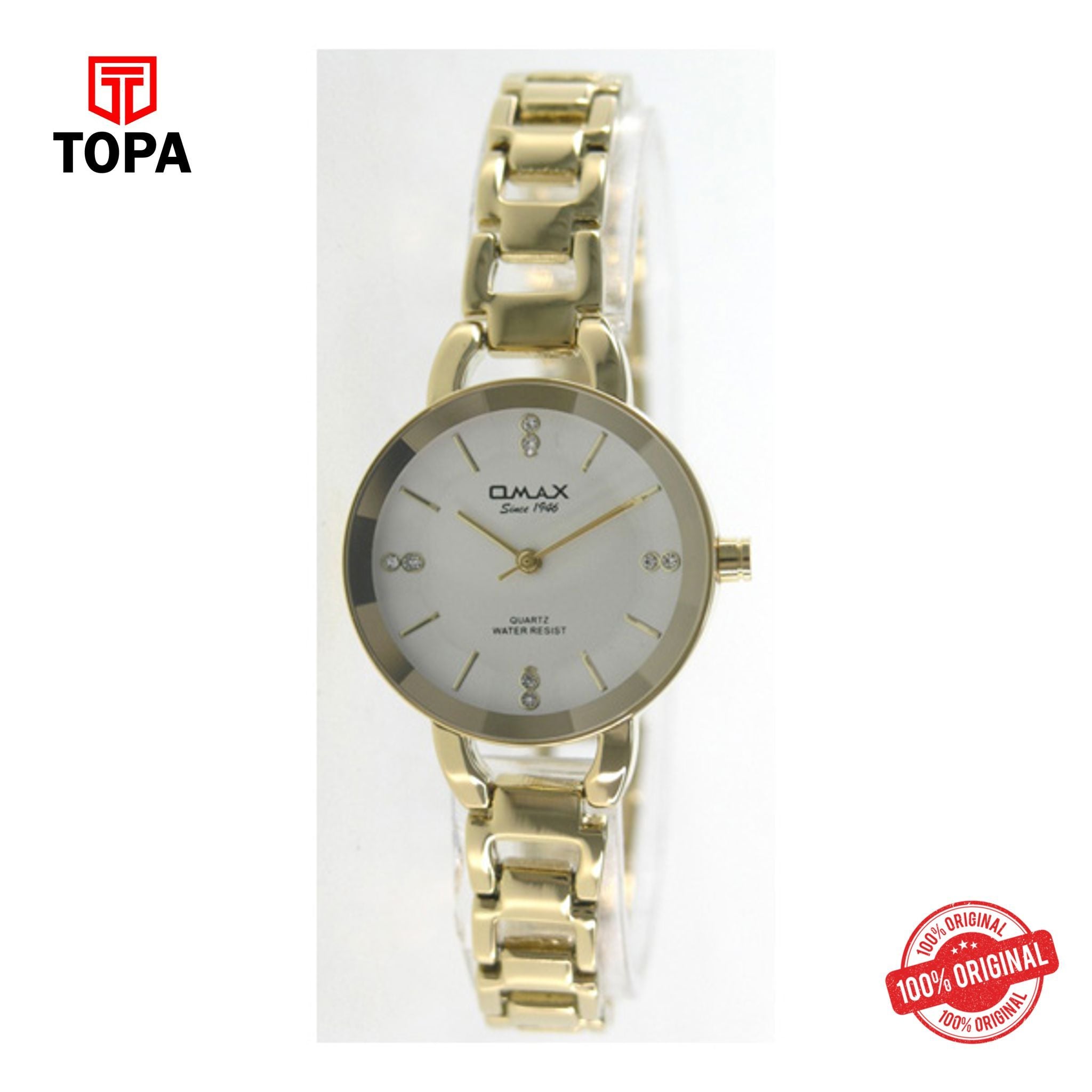 Topa Omax-JJC008QP08-Wrist-Watch-for-Woman - Product Image 1