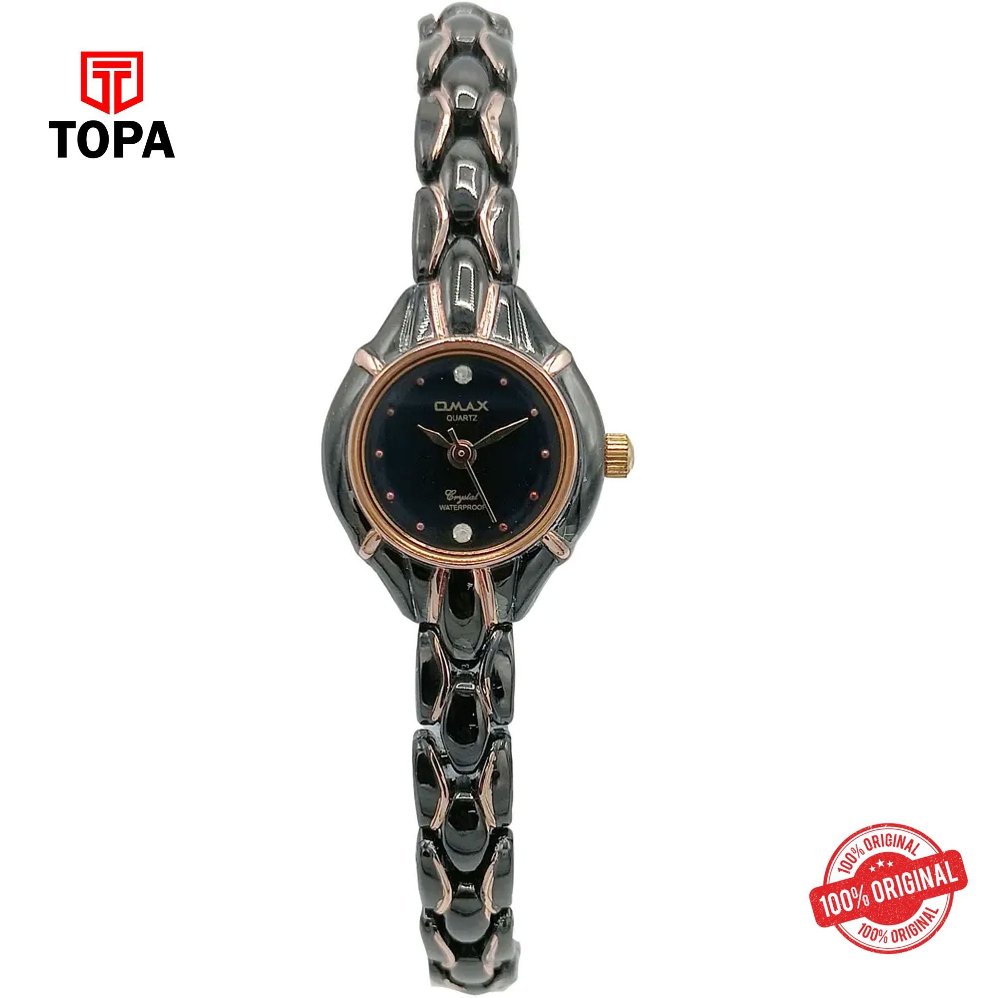 Topa Omax-JJL066E002-Metal-Band-Women-Watch - Product Image 1