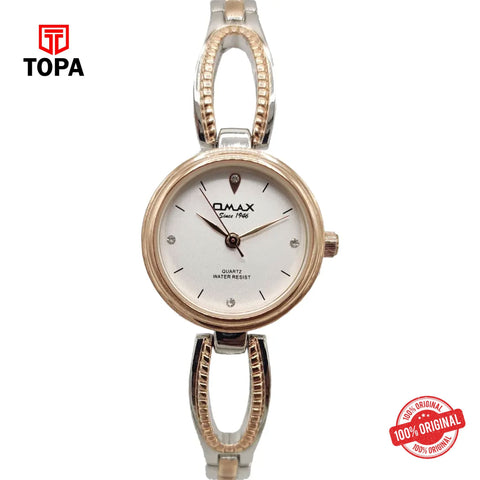 Topa Omax-JJL844N018-Metal-Band-Women-Watch - Product Image 1