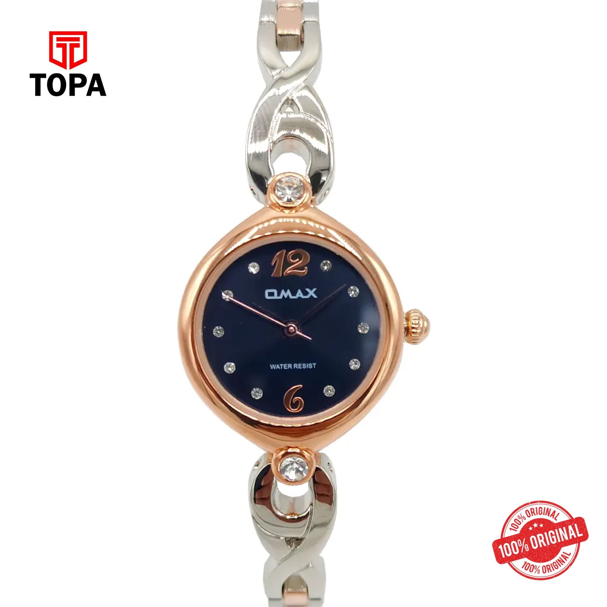 Topa Omax-JJL880N004-Metal-Band-Women-Watch - Product Image 1