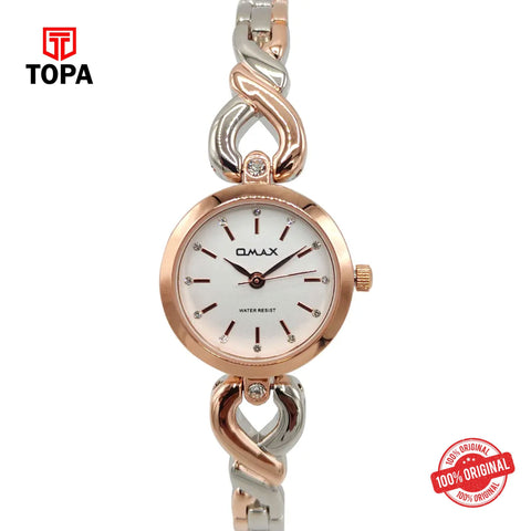 Topa Omax-JJL888N018-Metal-Band-Women-Watch - Product Image 1