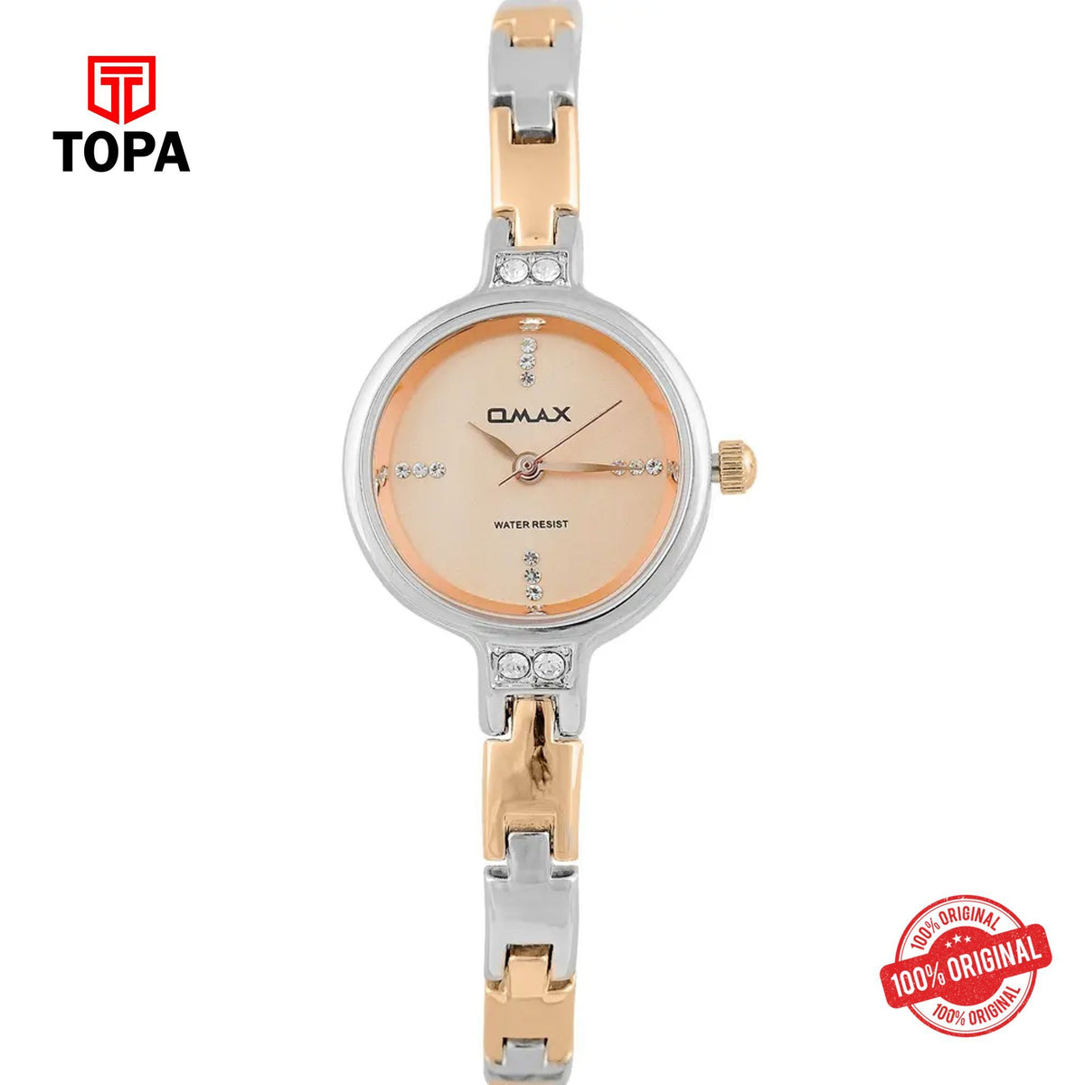 Topa Omax-JJL892N00F-Metal-Band-Women-Watch - Product Image 1