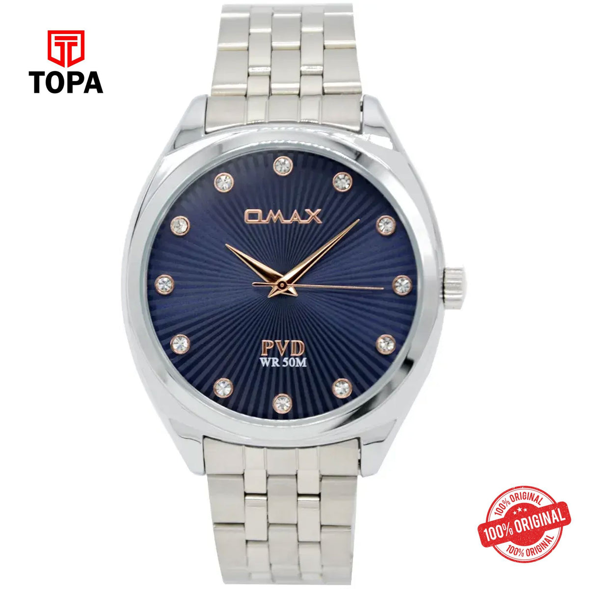 Topa Omax-JSB005I004-Metal-Band-Men-Watch - Product Image 1