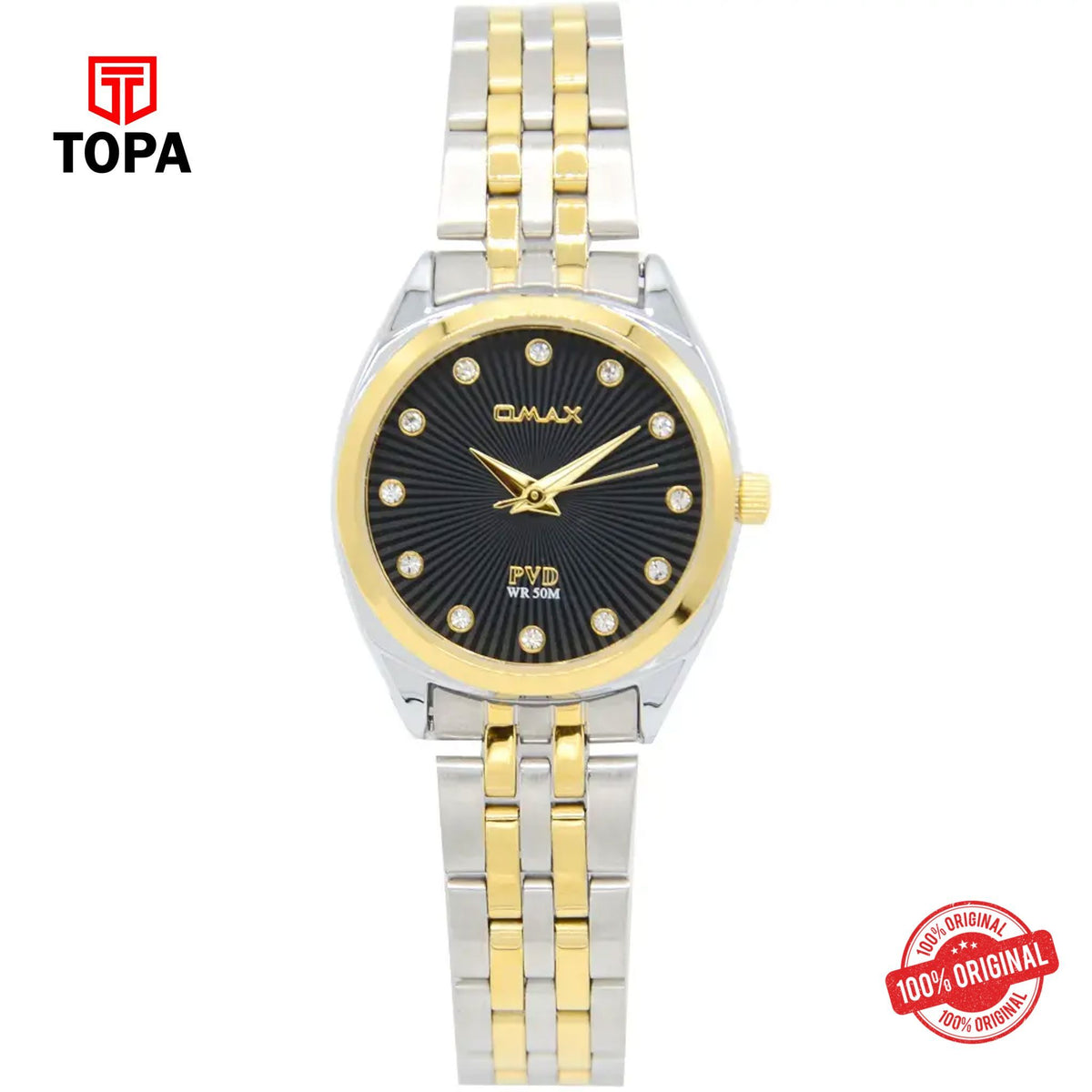 Topa Omax-JSB006N002-Metal-Band-Women-Watch - Product Image 1