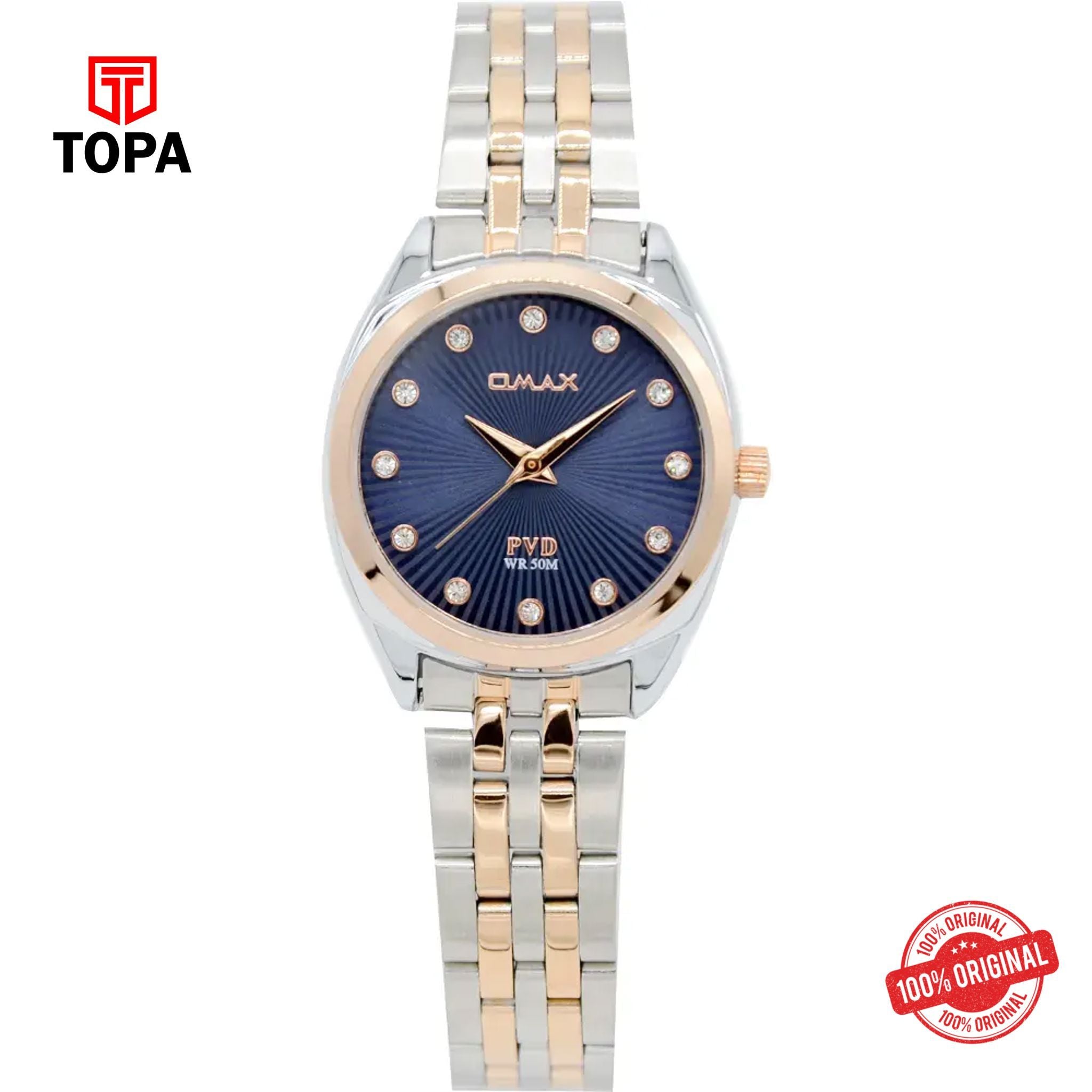 Topa Omax-JSB006N004-Metal-Band-Women-Watch - Product Image 1